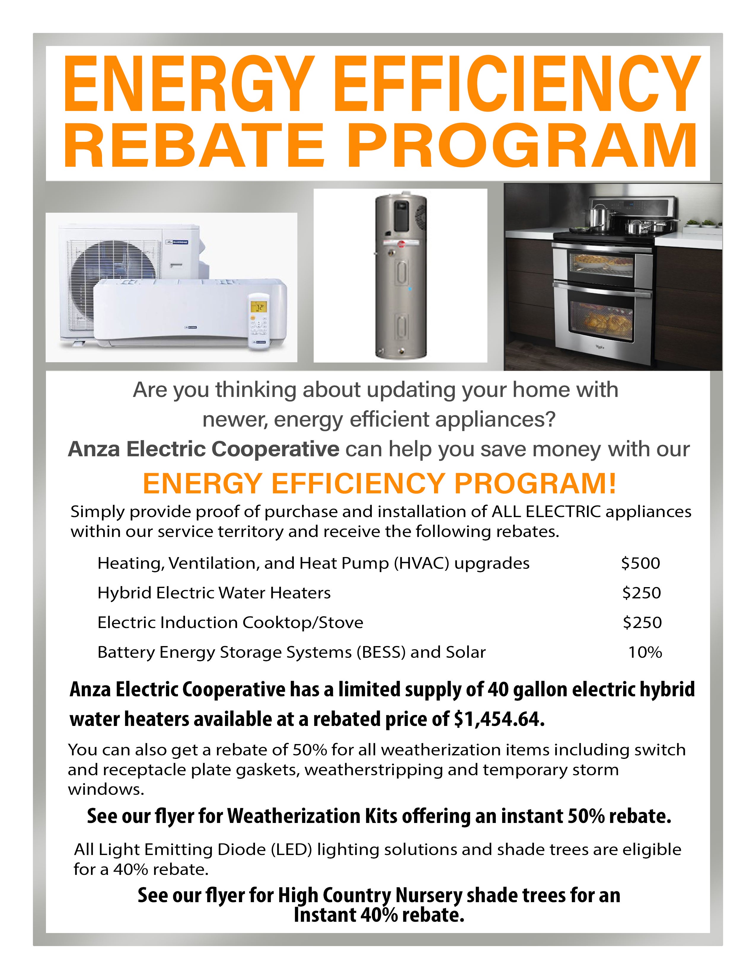 Energy Efficiency Rebate Program Anza Electric Cooperative Inc energy-efficiency-rebate-program-anza-electric-cooperative-inc
